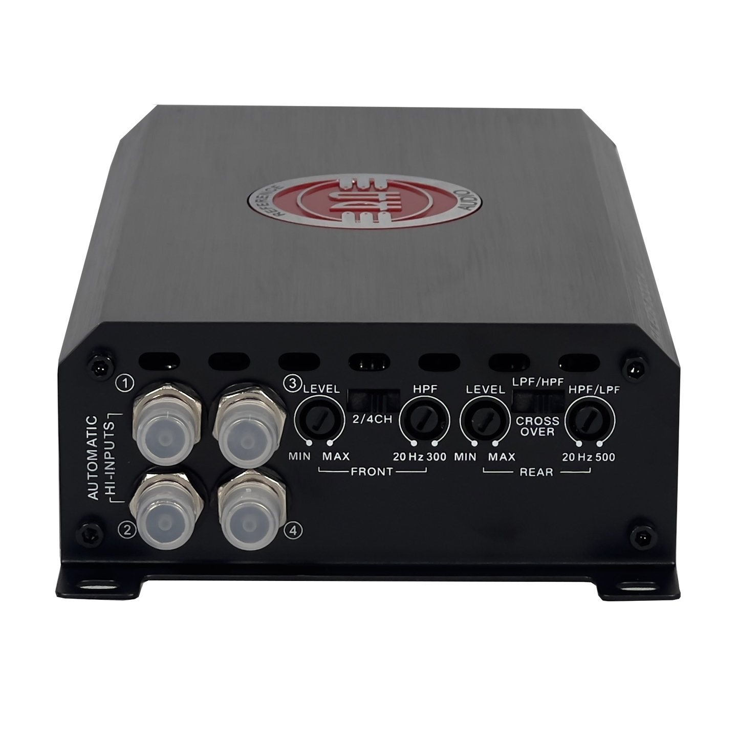 Reference Audio EOS 8000.4 - 4-Channel Class-D Power Amp | SBR Pro Sound