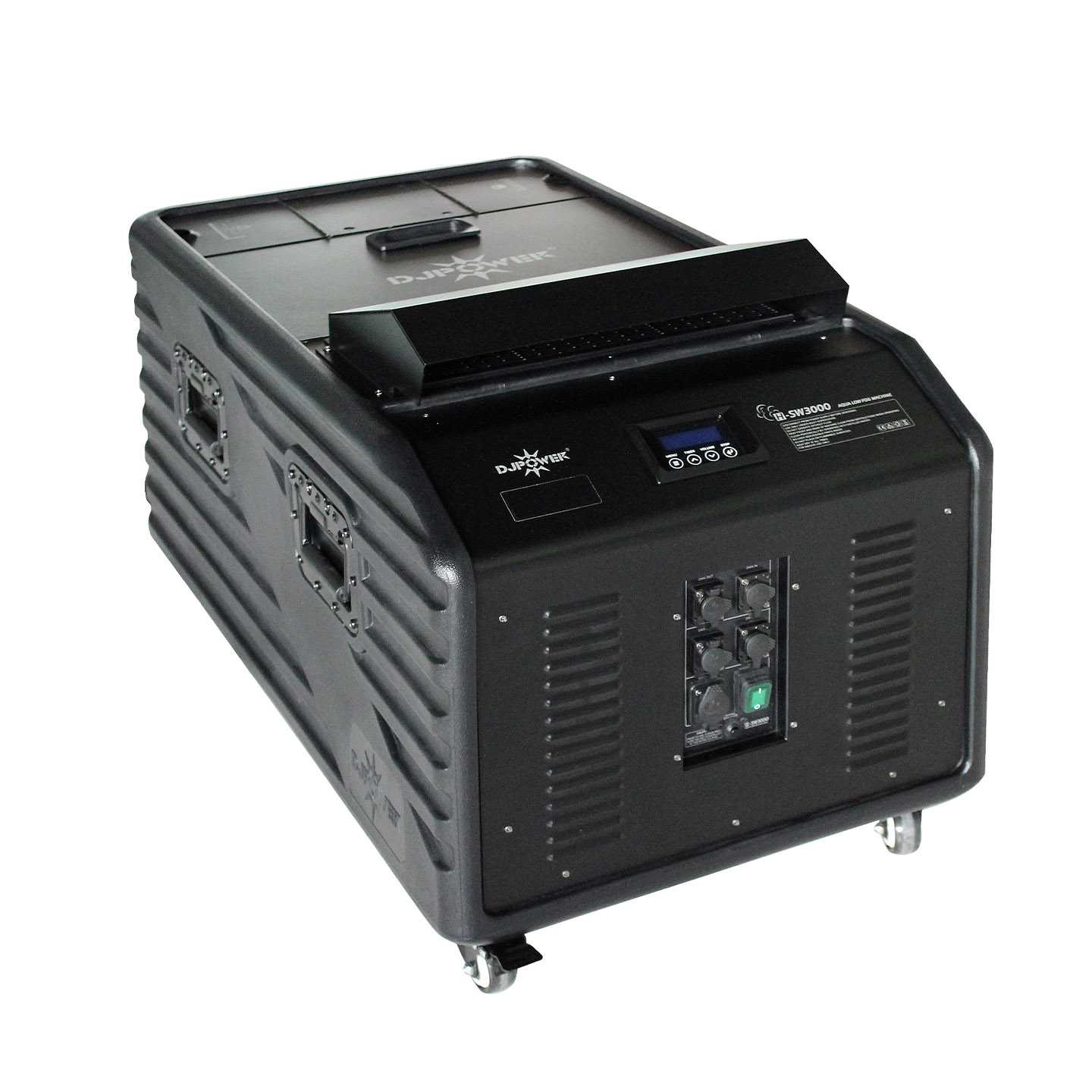 DJPower H-SW3000 – 3000W Aqua Low Fog Machine | SBR Pro Sound