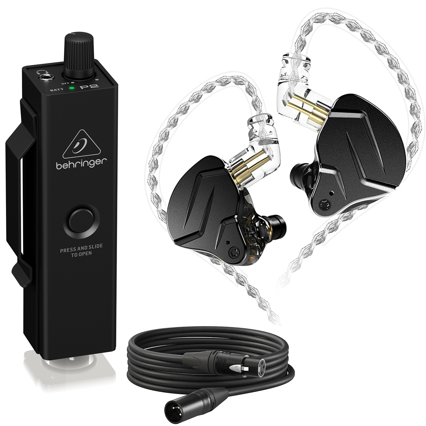 KZ x Behringer Personal Monitoring Kit 2 | SBR Pro Sound