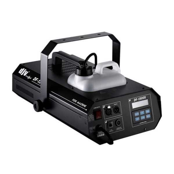 DJPower DF-1500S – 1350W Professional Fog Machine | SBR Pro Sound DJPower DF-1500S – 1350W Professional Fog Machine | SBR Pro Sound