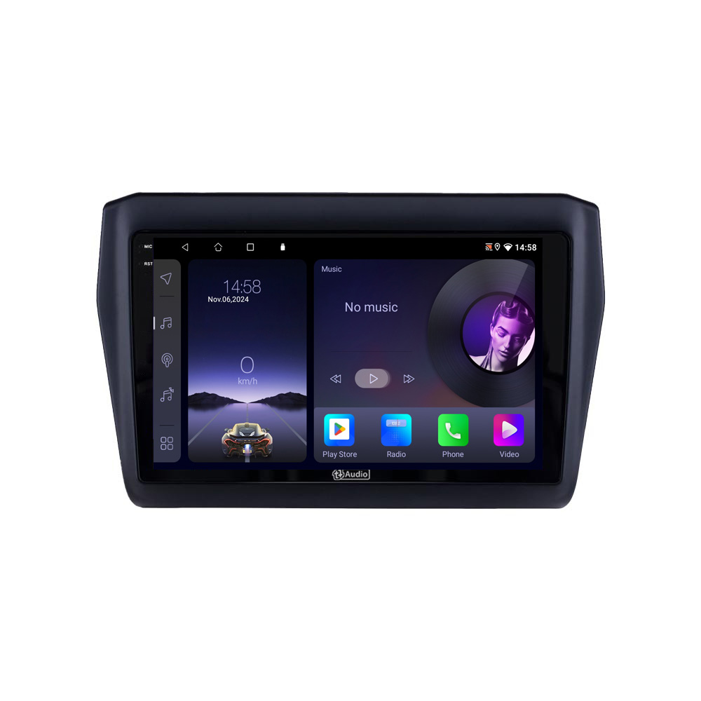 TT Audio Eco Series Replacement Radio for Suzuki Swift 2018-2024