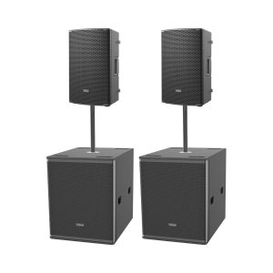 Audiocenter CA Jam Pack 12 & Sub - 3-Way Active Speaker Combo