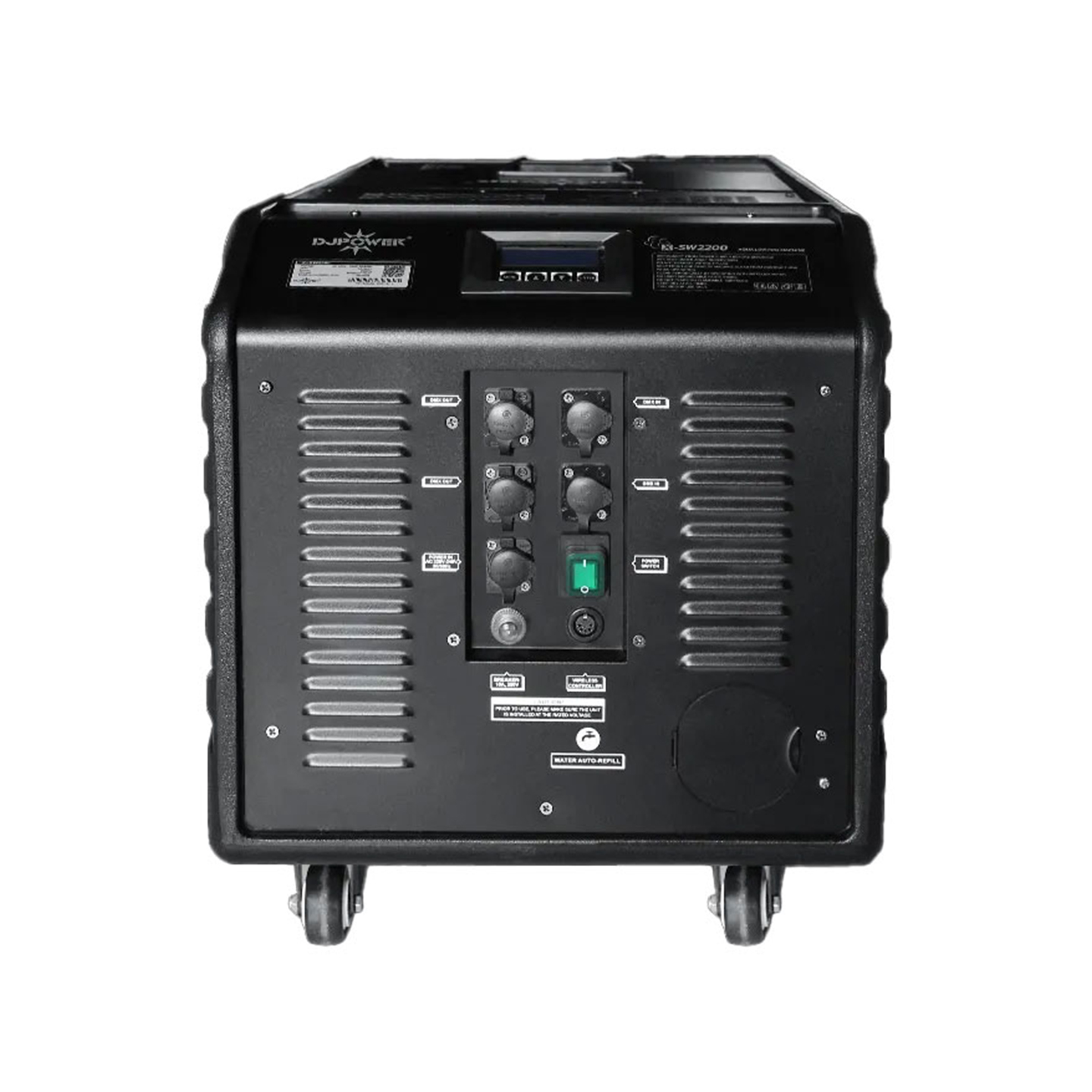 15haokuページ DJPower X-SW2200 – 2000W Aqua Low Fog Machine | SBR Pro Sound