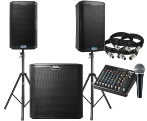 Alto Truesonic Mini Combo - TS410 + TS315S Loudspeaker & Subwoofer Kit