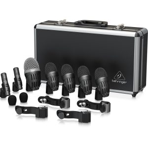 Behringer BC1500 - Premium 7-Piece Drum Microphone Set