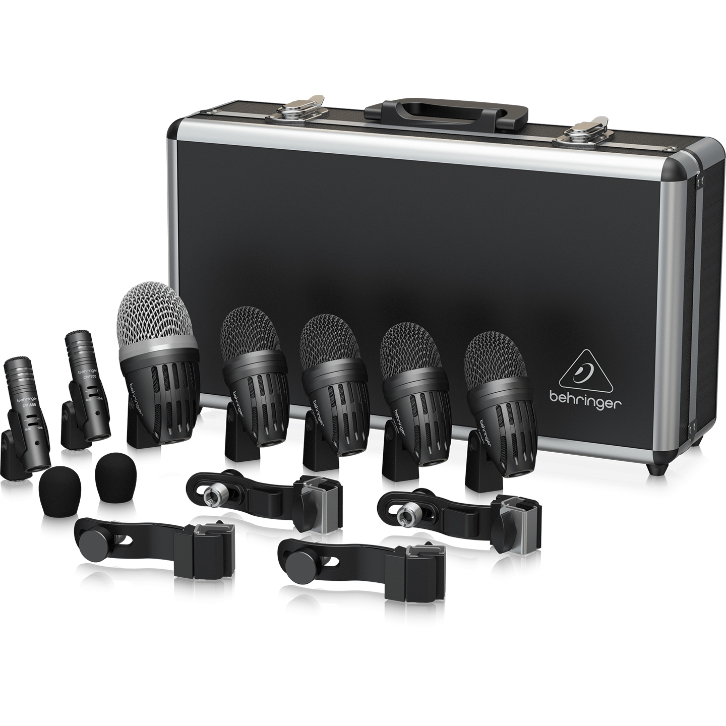 [最終値下げ] Behringer BC1500ドラム用マイクセット Behringer BC1500 - Premium 7-Piece Drum Microphone Set | SBR Pro Sound