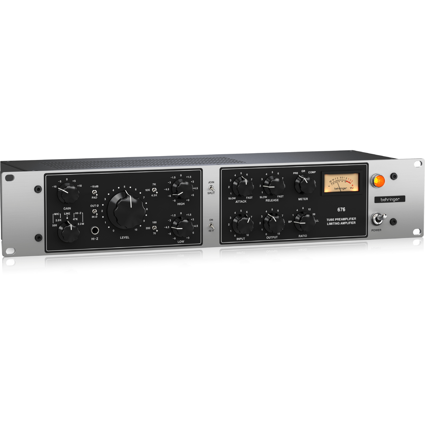 Behringer 676 - Classic Vacuum Tube Preamp | SBR Pro Sound