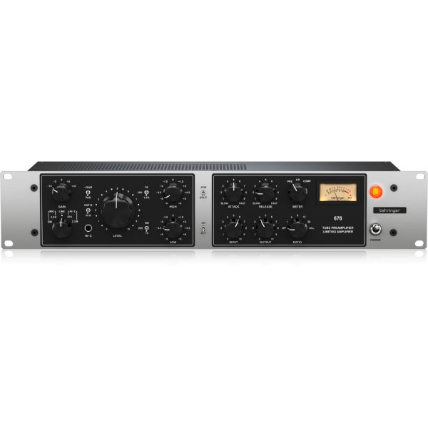 Behringer 676 - Classic Vacuum Tube Preamp | SBR Pro Sound