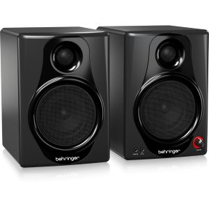 Behringer Media 40USB - 150-Watt Bi-Amped Monitor Speakers