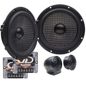 DD Audio C-C6.5C - 6.5" Audiophile 2-Way Component Split System