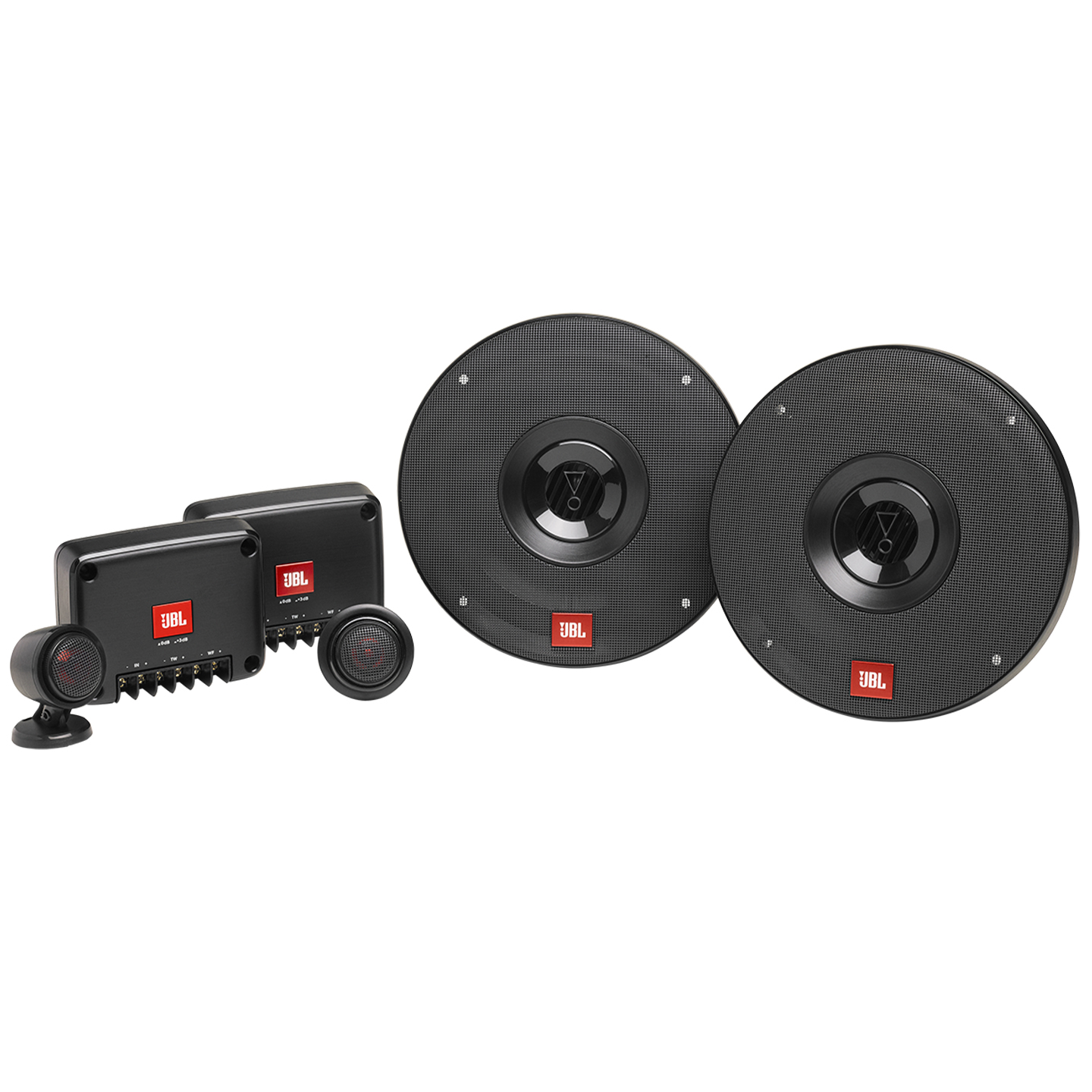 JBL Club 602CTP 6.5-Inch 70Watt RMS Component Split System | SBR
