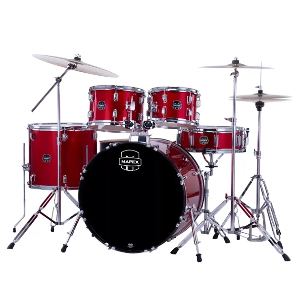 Mapex Comet Rock CM5295FTC 5Pc-Drum Kit | SBR Pro Sound Mapex Comet Rock CM5295FTC 5Pc-Drum Kit | SBR Pro Sound