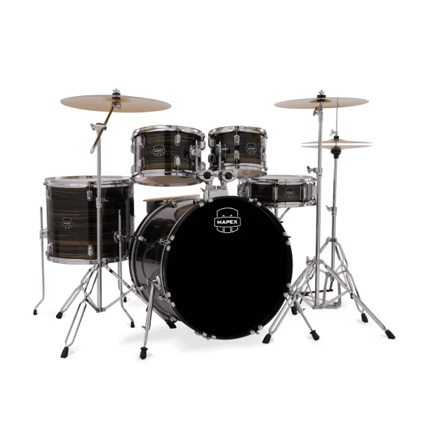 Creamymisha&puff2点セット Mapex Comet Rock CM5295FTC 5Pc-Drum Kit | SBR Pro Sound
