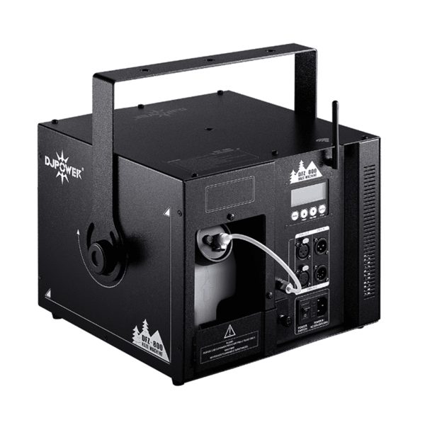 DJPower DFZ-800 - 1200W Haze Machine | SBR Pro Sound