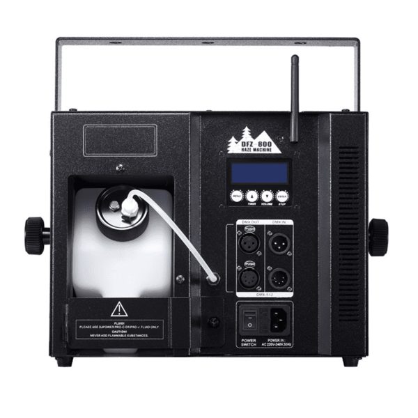 ダイワ DJ-36020 2XL DJPower DFZ-800 - 1200W Haze Machine | SBR Pro Sound