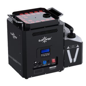 DJPower DSK-3000VST - 3000W Dual Output Super Jet