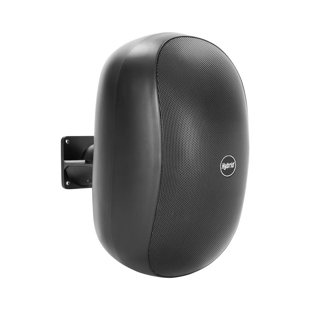 Hybrid EVA-5 - 5″ Passive 2-Way Wall Mount Speaker - Black | SBR
