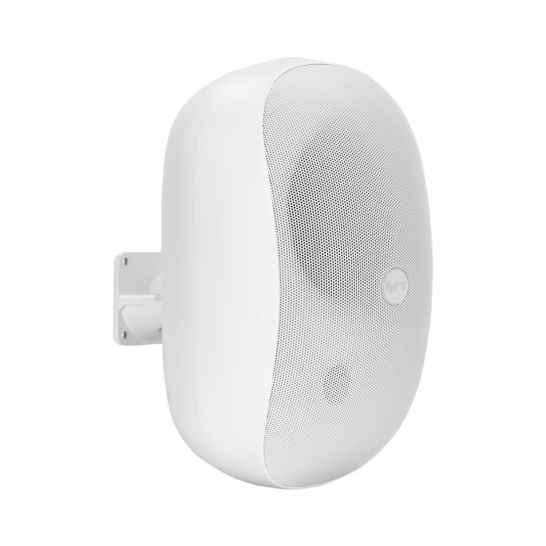 Hybrid EVA-6 - 6″ Passive 2-Way Wall Mount Speaker - White | SBR