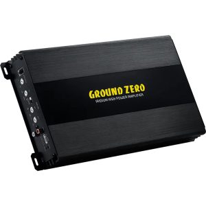 Ground Zero GZIA 1.700 - 1-Channel High Quality Class A/B Amplifier