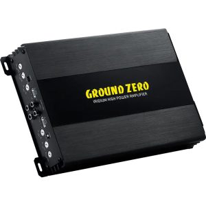 Ground Zero GZIA 4.120 - 4-Channel High Quality Class A/B Amplifier