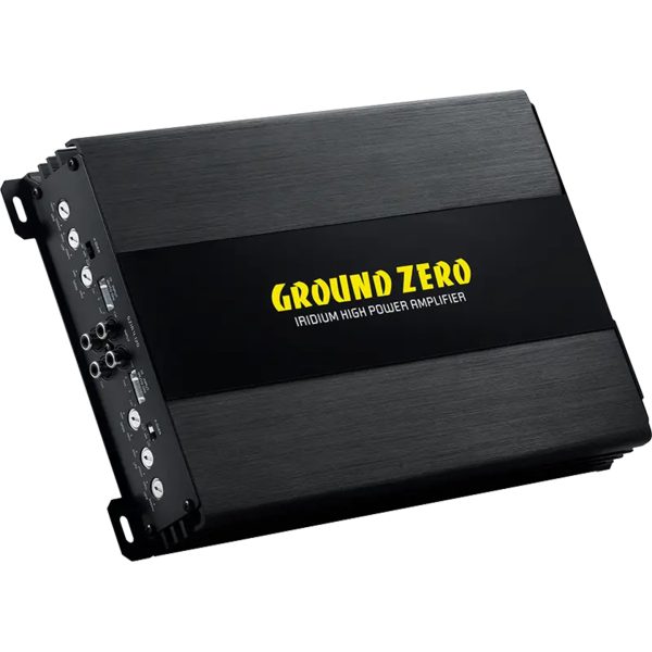 Ground Zero GZIA 4.120 - 4-Channel Class A/B Power Amplifier | SBR