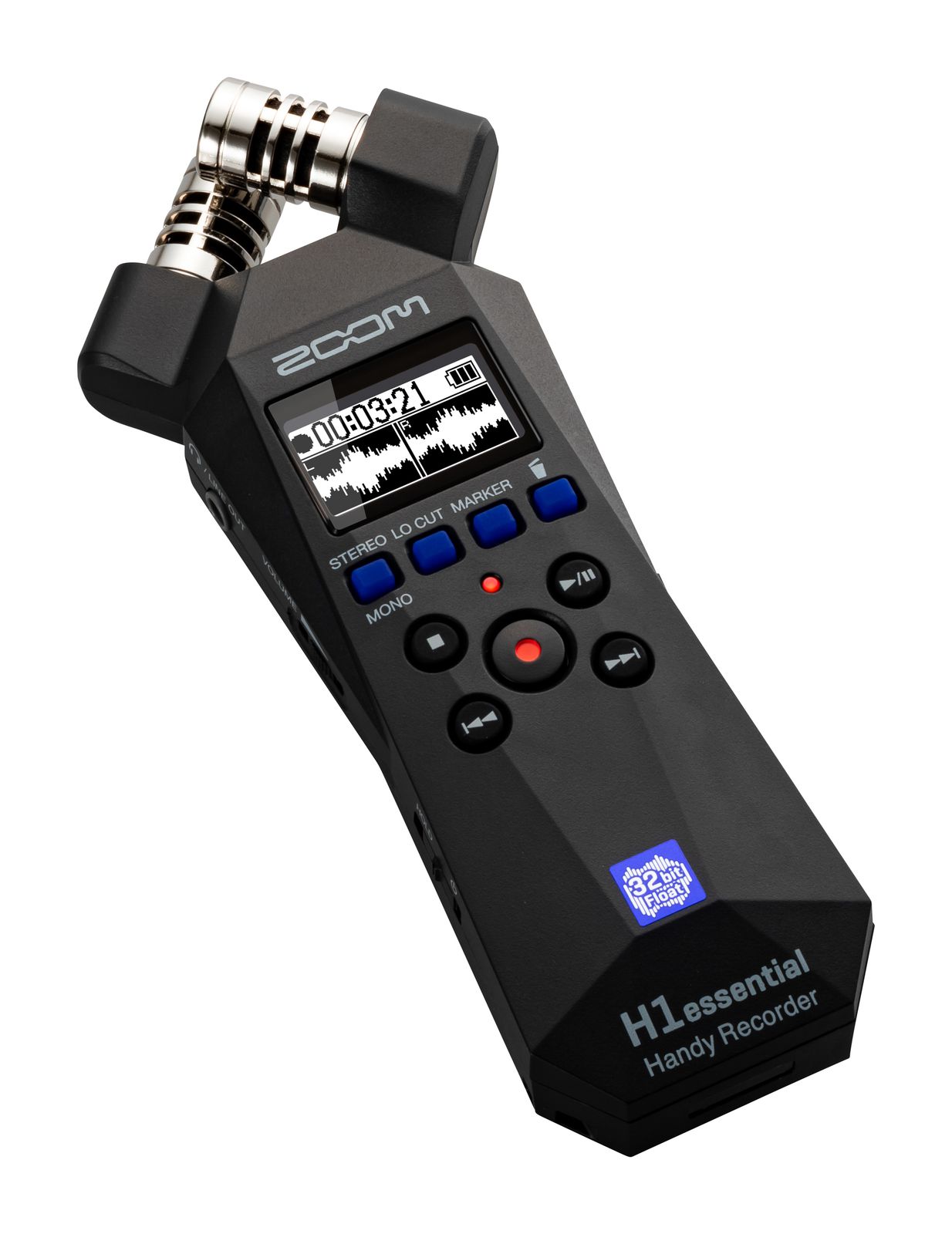 Zoom H1Essential Stereo Handy Recorder | SBR Pro Sound