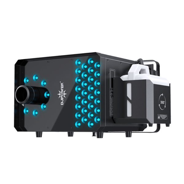 DJPower H-20V - 3100W Top CO₂ Jet Fog Machine | SBR Pro Sound