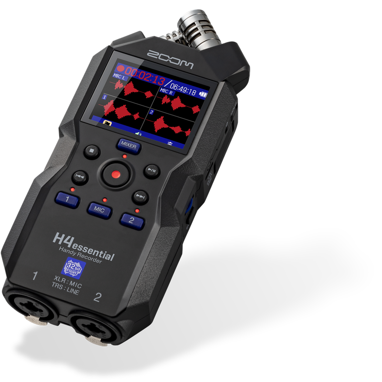 Zoom H4 Essential 32-Bit Portable Recorder | SBR Pro Sound