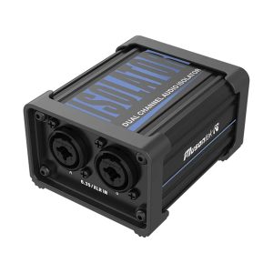Musontek ISO2C - Dual-Channel Audio Isolator