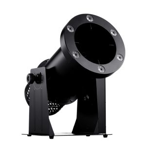 DJPower R-4 - 1500W Mini LED Confetti Machine
