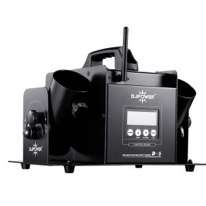DJPower R-5 - Two-Output Electric Confetti Launcher