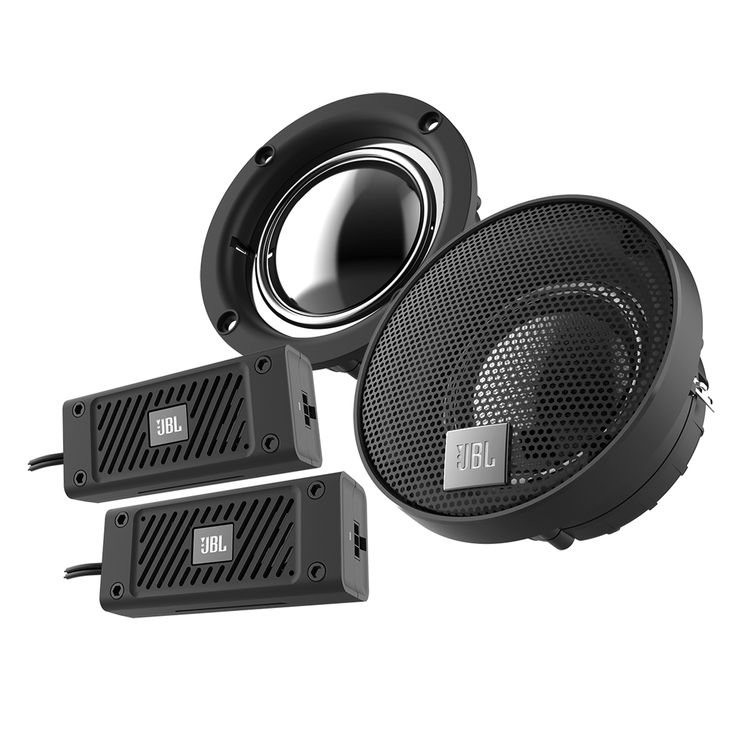 JBL Stadium 22S - 2-inch 50W RMS PEI Dome Midrange Speakers | SBR