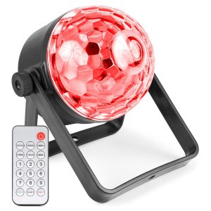 beamZ PLS35 - DJ Jellyball 4x 3W RGB-UV Battery DMX IR