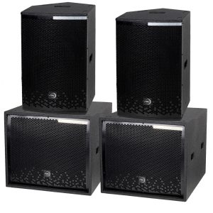 ARC Audio DNA Active Series Combo — Premium PA Speaker System