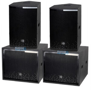 ARC Audio DNA Active Series Combo — Premium PA Speaker System