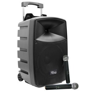 Filo FDA15PA – 15" Battery-Powered Portable PA Loudspeaker