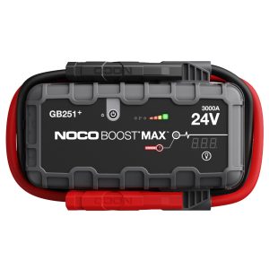 NOCO Boost MAX GB251+ - 3000A 24V UltraSafe Jump Starter