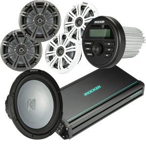 Kicker KM Marine Combo System