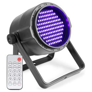 beamZ PLS20 - UV LED PAR Backlight Battery DMX IR
