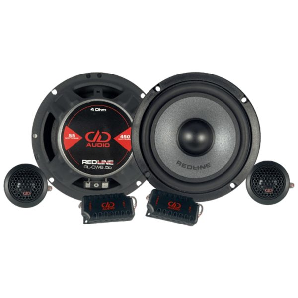 Digital Designs RL-CW 6.5B -6.5 Inch 55W RMS Component System| SBR