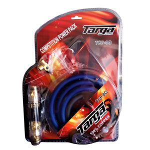 Targa TCP-0G – 0 Gauge 100% Copper Wiring Kit