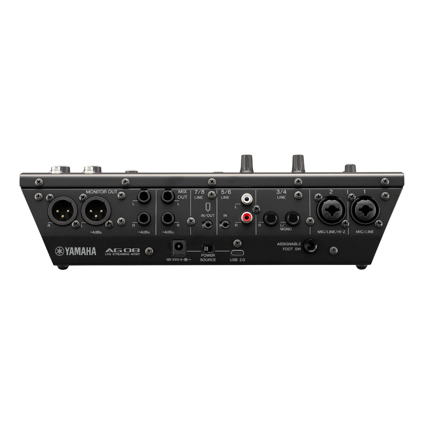 Yamaha AG08B - 8-channel live streaming mixer | SBR Pro Sound