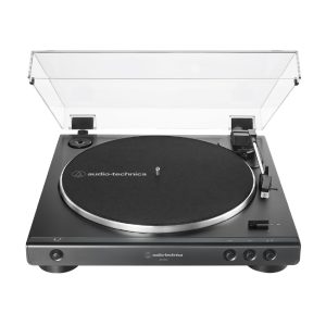 Audio Technica AT-LP60XBK Fully Automatic Belt-Drive Turntable