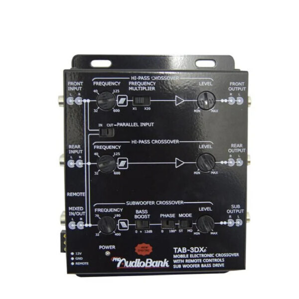 AudioBank AB-3XI- 3-Way Crossover | SBR Pro Sound