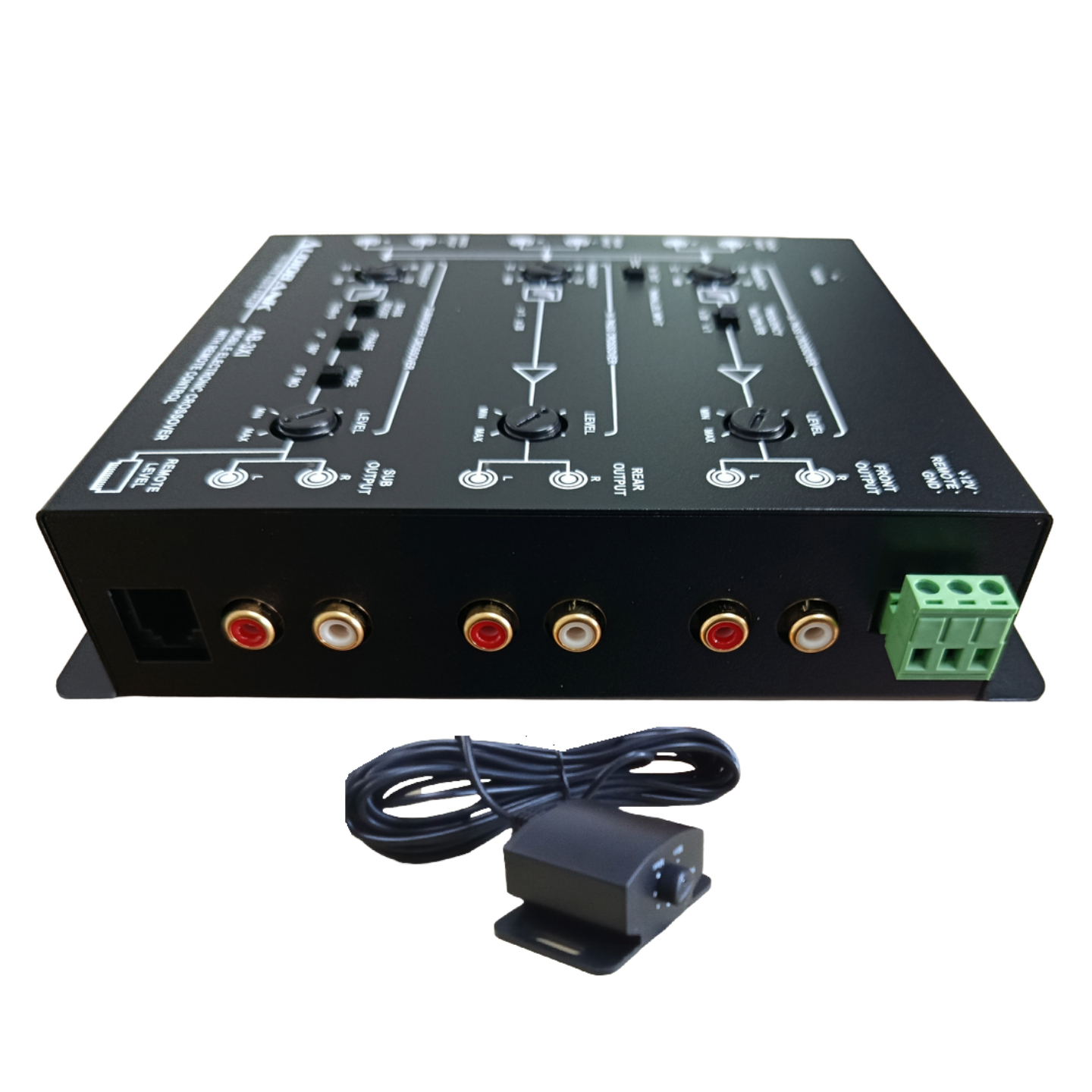 テイオー　3box AudioBank AB-3XI- 3-Way Crossover | SBR Pro Sound
