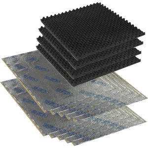 S3R Audio Combo Pack – AF15 Absorbing Foam + SD23 Sound Deadening Sheets