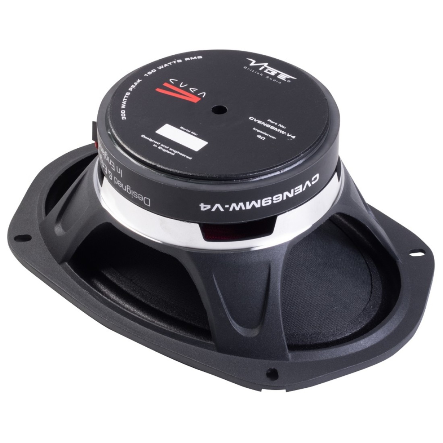 ウキウキ 4点 Vibe CVEN69MW-V4 - 6x9'' Hi-End Oval Speaker | SBR Pro Sound