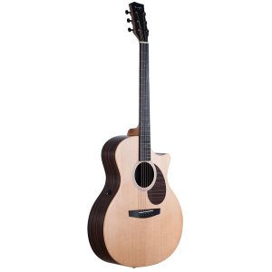Enya EGA-X1 PRO MAX - TransAcoustic Cutaway Guitar | SBR Pro Sound