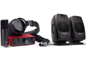 Focusrite x ADAM Audio Studio Bundle 1