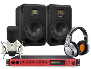 Focusrite x ADAM Audio Studio Bundle 5